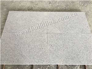 China Original G603 Granite Flamed Tile,Silver Grey Granite,Sesame White Granite,Crystal Grey Granite,Light Grey Granite Flamed Tiles