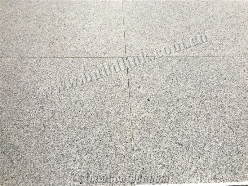 China Original G603 Granite Flamed Tile,Silver Grey Granite,Sesame White Granite,Crystal Grey Granite,Light Grey Granite Flamed Tiles