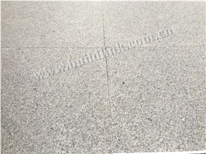 China Original G603 Granite Flamed Tile,Silver Grey Granite,Sesame White Granite,Crystal Grey Granite,Light Grey Granite Flamed Tiles