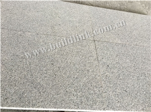 China Original G603 Granite Flamed Tile,Silver Grey Granite,Sesame White Granite,Crystal Grey Granite,Light Grey Granite Flamed Tiles