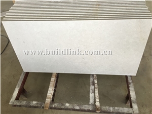 China Premium Quality Grey Travertine Honed Tiles with Competitive Price