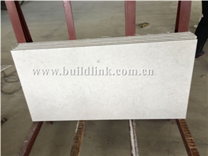 China Premium Quality Grey Travertine Honed Tiles with Competitive Price
