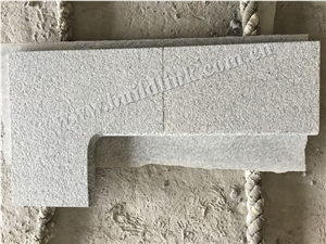 G603 Granite Flamed Pool Coping Tile,Silver Grey Granite,Sesame White Granite,Crystal Grey Granite,Light Grey Granite Flamed Pool Coping Tiles
