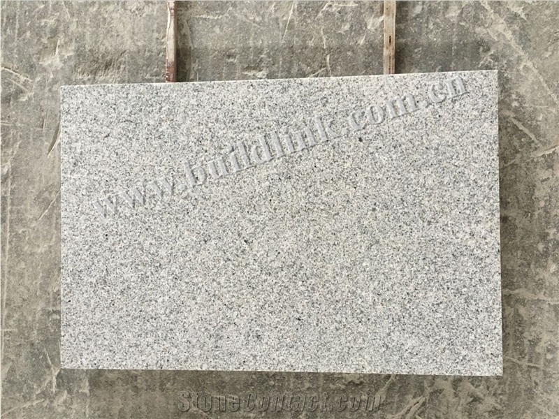 G603 Granite Flamed Tile,Silver Grey Granite,Sesame White Granite,Crystal Grey Granite,Light Grey Granite Flamed Tiles
