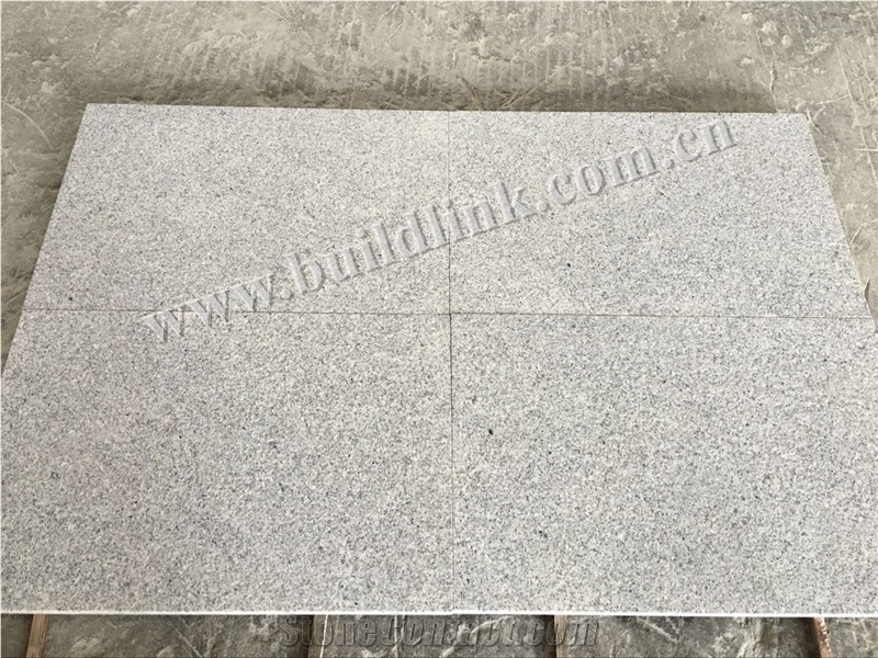 G603 Granite Flamed Tile,Silver Grey Granite,Sesame White Granite,Crystal Grey Granite,Light Grey Granite Flamed Tiles