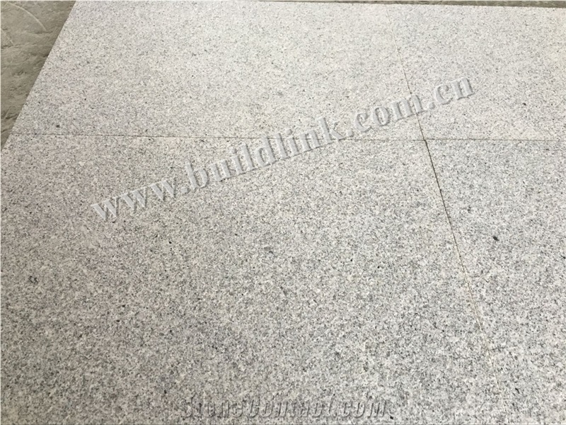 G603 Granite Flamed Tile,Silver Grey Granite,Sesame White Granite,Crystal Grey Granite,Light Grey Granite Flamed Tiles