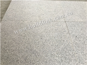 G603 Granite Flamed Tile,Silver Grey Granite,Sesame White Granite,Crystal Grey Granite,Light Grey Granite Flamed Tiles