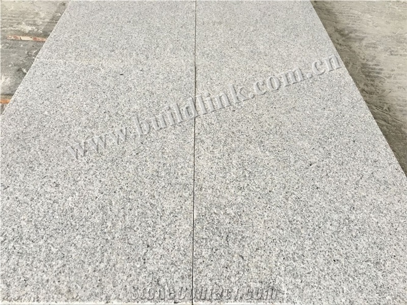 G603 Granite Flamed Tile,Silver Grey Granite,Sesame White Granite,Crystal Grey Granite,Light Grey Granite Flamed Tiles