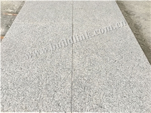 G603 Granite Flamed Tile,Silver Grey Granite,Sesame White Granite,Crystal Grey Granite,Light Grey Granite Flamed Tiles