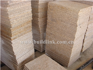 G682 Golden Sun Flamed Tiles ,Rusty Yellow, Honey Jasper Flamed Walling&Flooring Tiles