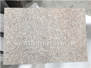 G682 Sunset Golden Flamed Tiles & Slabs,Rusty Yellow Granite Walling & Flooring Flamed Tiles