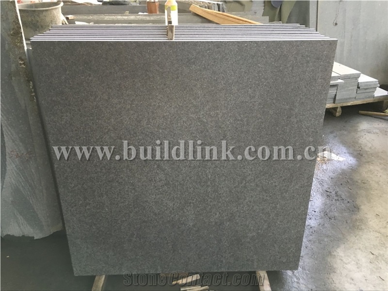 G684 Black Basalt Flamed Tiles, Black Basalt, Raven Black, Black Pearl Flamed Walling & Flooring Tiles