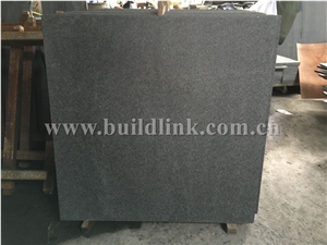 G684 Black Basalt Flamed Tiles, Black Basalt, Raven Black, Black Pearl Flamed Walling & Flooring Tiles