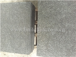 G684 Black Basalt Flamed Tiles, Raven Black, Black Pearl Flamed Walling & Flooring Tiles