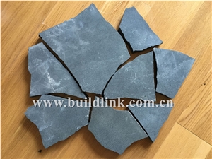 Hainan Black Basalt Crazy Paver, Dark Bluestone Random Paver Hainan Black Basalt Crazy Paver, Dark Bluestone Random Paver