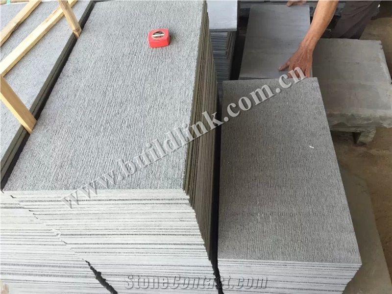Hainan Grey Basalt Chiselled Tiles, Inca Grey Chiselled Tiles, China Grey Basalt Chiselled Floor Tiles,Grey Basalt,Basaltina,Basalto Walling & Flooring Chiselled Tiles