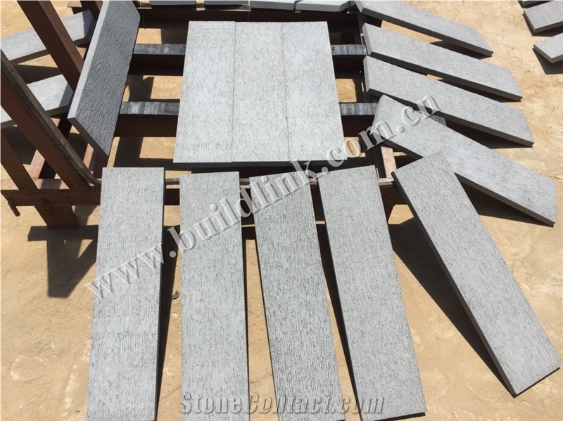 Hainan Grey Basalt Chiselled Tiles, Inca Grey Chiselled Tiles, China Grey Basalt Chiselled Floor Tiles,Grey Basalt,Basaltina,Basalto Walling & Flooring Chiselled Tiles