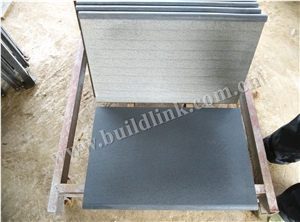 Hainan Grey Basalt Honed Pool Coping,China Grey Basalt, Grey Basalt, Basaltina, Basalto, Inca Grey Honed Pool Coping