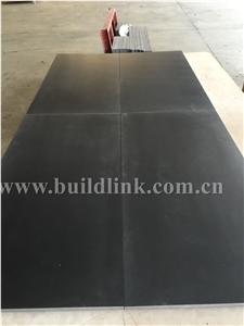 Mongolia Black,China Black Basalt ,Nero Mongolia,Super Mongolia Black Basalt Honed Tiles