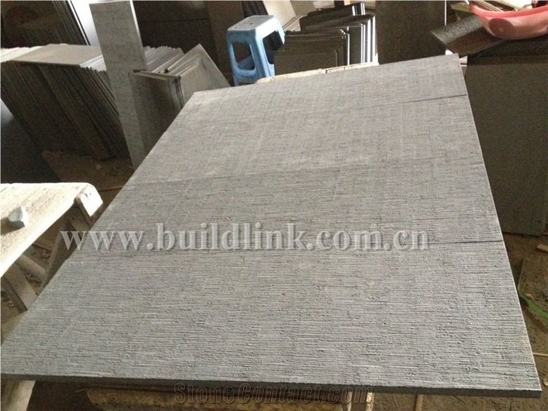 Mongolia Black Chiselled Tiles,China Black Basalt ,Nero Mongolia,Super Mongolia Black Basalt Chiselled Tiles
