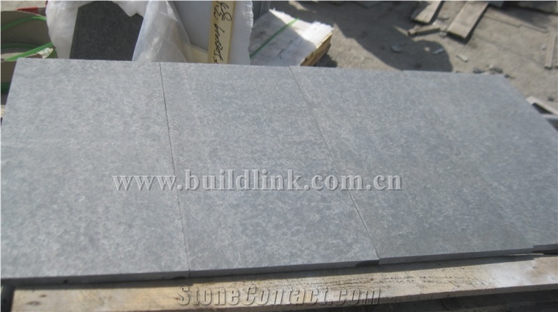 Mongolia Black Flamed Tiles, China Black Basalt, Nero Mongolia, Super Mongolia Black Basalt Flamed Tiles
