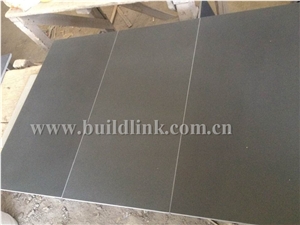 Mongolia Black Honed Tiles, China Black Basalt, Nero Mongolia, Super Mongolia Black Basalt Honed Tiles