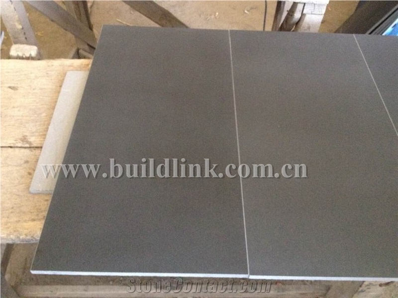 Mongolia Black Honed Tiles, China Black Basalt, Nero Mongolia, Super Mongolia Black Basalt Honed Tiles