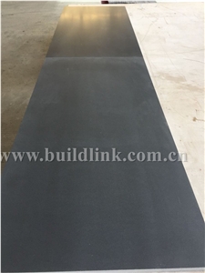 Mongolia Black Honed Tiles,China Black Basalt ,Nero Mongolia,Super Mongolia Black Basalt Honed Tiles
