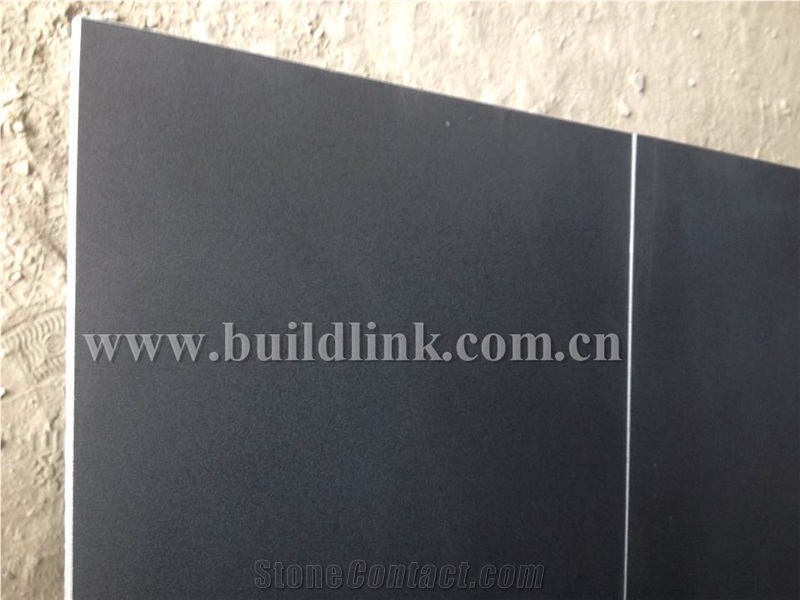 Mongolia Black Honed Tiles,China Black Basalt ,Nero Mongolia,Super Mongolia Black Basalt Honed Tiles