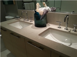 Marble Bathroom Countertop
