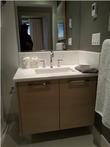 Marble Bathroom Countertop