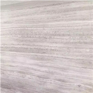 White Wooden Vein Marble, China Serpeggiante Marble Polished Tiles & Slab