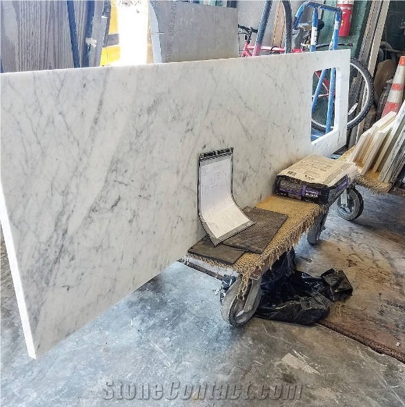 Bianco Venato Gioia Kitchen Countertop