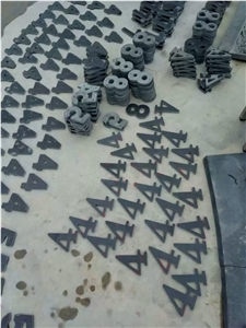 Black Slate Numbers for Wall Cladding and Paste