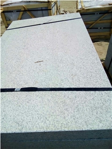 China White Sesame Granite North Silver Grey G603 Non Rust Slant Kerbstone Paving Stone Competitive Prices