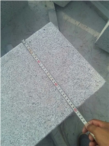 China White Sesame Granite North Silver Grey G603 Non Rust Slant Kerbstone Paving Stone Competitive Prices