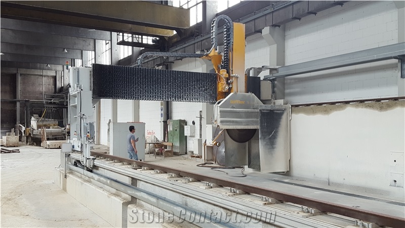 Blocksaw Block Saw Loeffler 1600mm Tb1600 from 2015