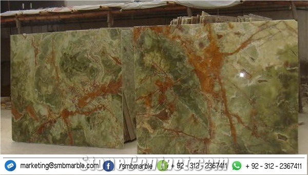 Green Onyx, Multi Green Onyx Pakistan