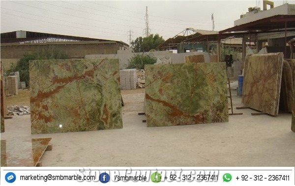 Green Onyx, Multi Green Onyx Pakistan