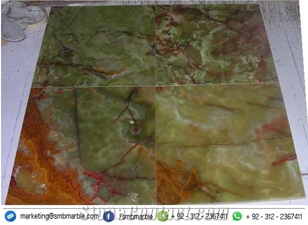 Green Onyx, Multi Green Onyx Pakistan