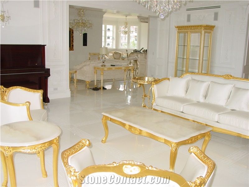 Thassos Polished Select Tile