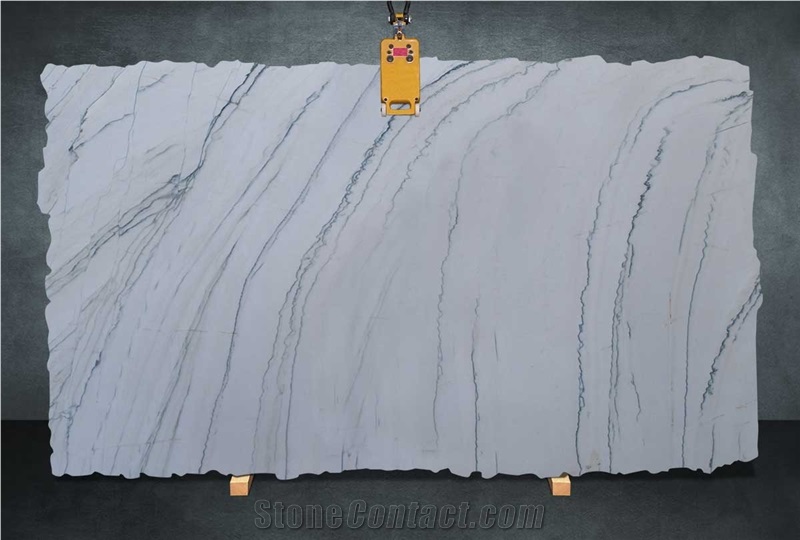 Calacatta Blue Lines, Calacatta Quartzite Slabs