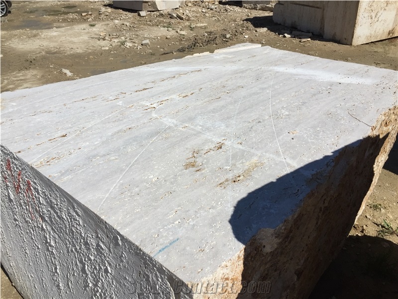Bk. Pannon Travertino White Blocks