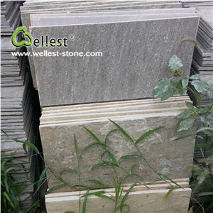 Factory Best Price Yellow Wood Slate Floor Tiles for Exterior