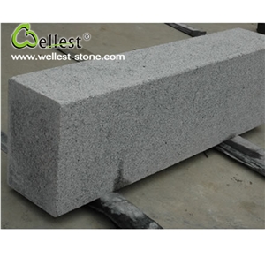 G603 Lunar Pearl Grey Color Granite Edging Stone for Curbs
