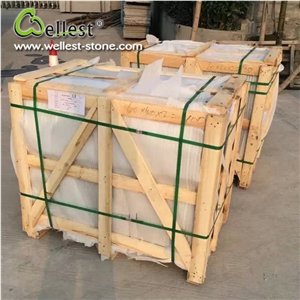 G603 Lunar Pearl Grey Color Granite Edging Stone for Curbs