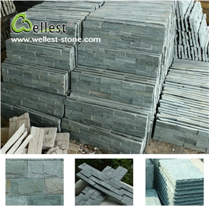 Green Slate Mushroom Stone / Ledge Stone for Wall Covering