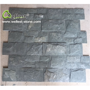 Green Slate Mushroom Stone / Ledge Stone for Wall Covering