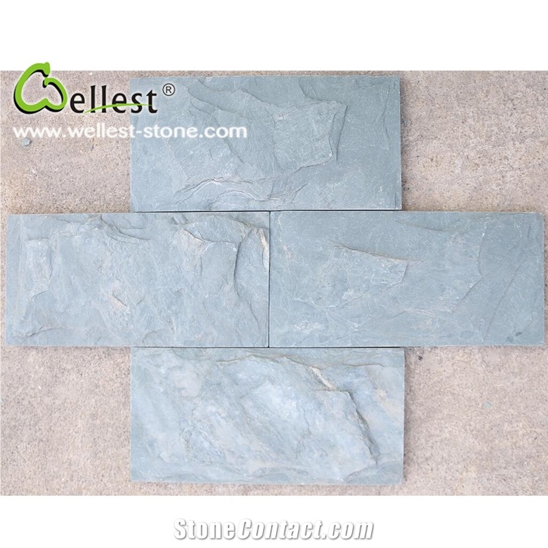 Green Slate Mushroom Stone / Ledge Stone for Wall Covering
