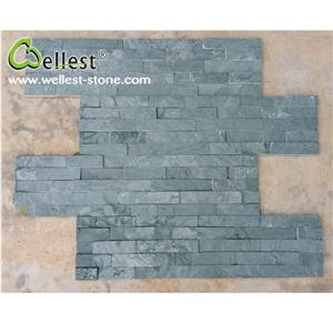 Green Slate Mushroom Stone / Ledge Stone for Wall Covering